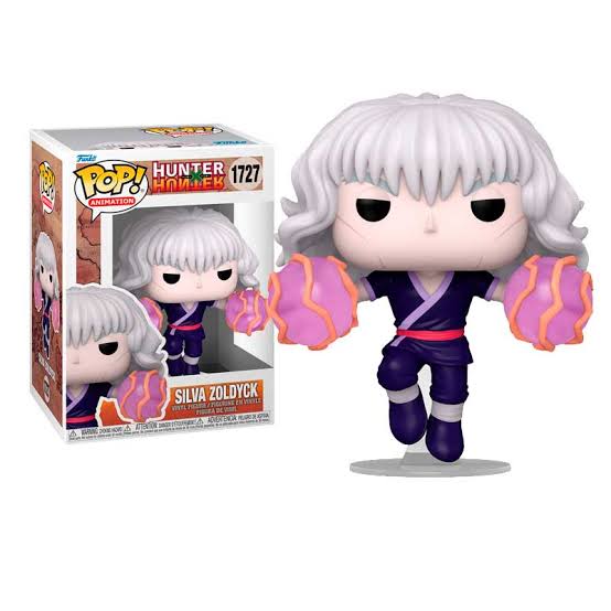 Funko Pop! Animation: Hunter x Hunter - Silva Zoldyck #1727