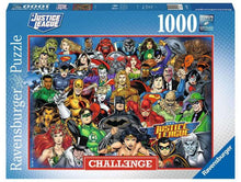 Ravensburger Puzzle: DC Challenge - Justice League (1000 pcs)