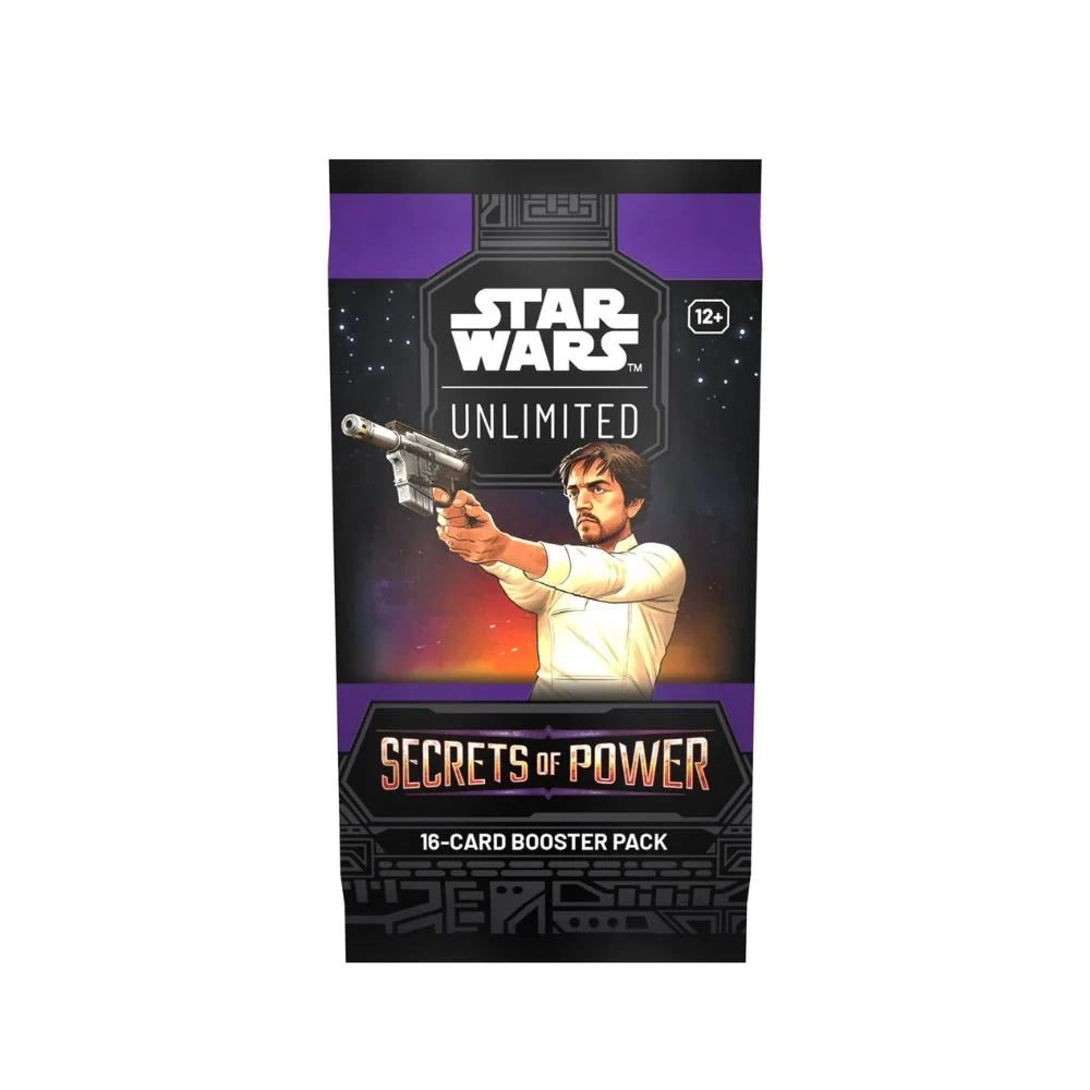 Star Wars: Unlimited - Secrets of Power - Draft Booster Pack