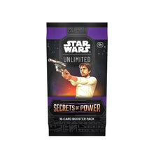 Star Wars: Unlimited - Secrets of Power - Draft Booster Pack