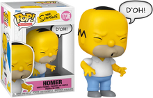 Funko Pop! Television: The Simpsons - Homer #1736 Vinyl Figure