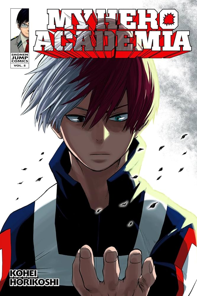 MY HERO ACADEMIA, VOL. 05