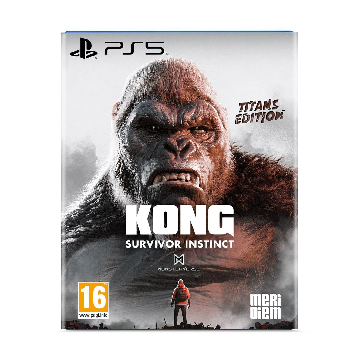 PS5 Kong: Survivor Instinct - Titans Edition - September 26