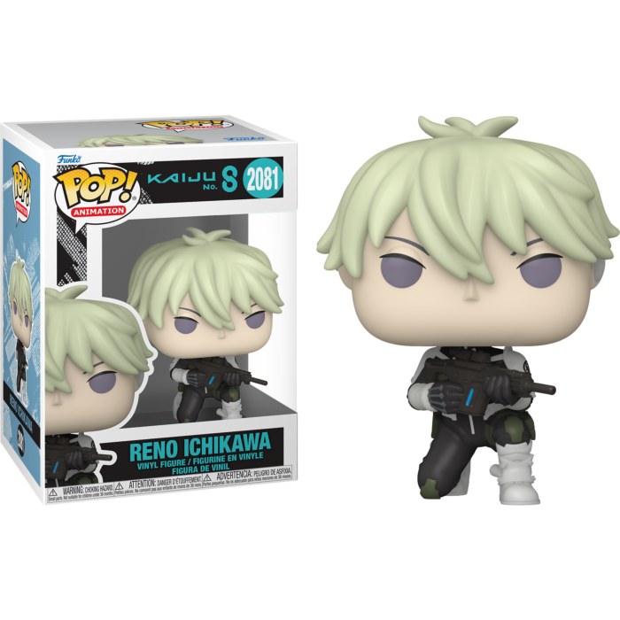 Funko Pop! Animation: Kaiju No.8- Reno Ichikawa #2081 Vinyl Figure