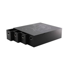 Dragon Shield - Fortress 4-Card Drawers Horizontal Black