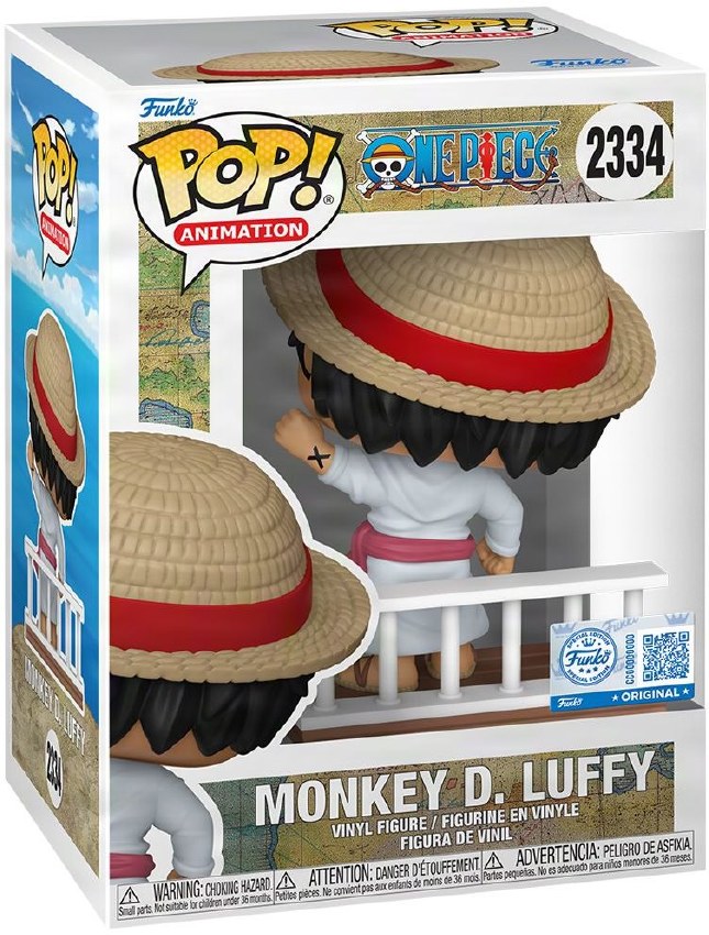 Funko Pop! Animation: One Piece - Luffy (Special Ed.) #2334