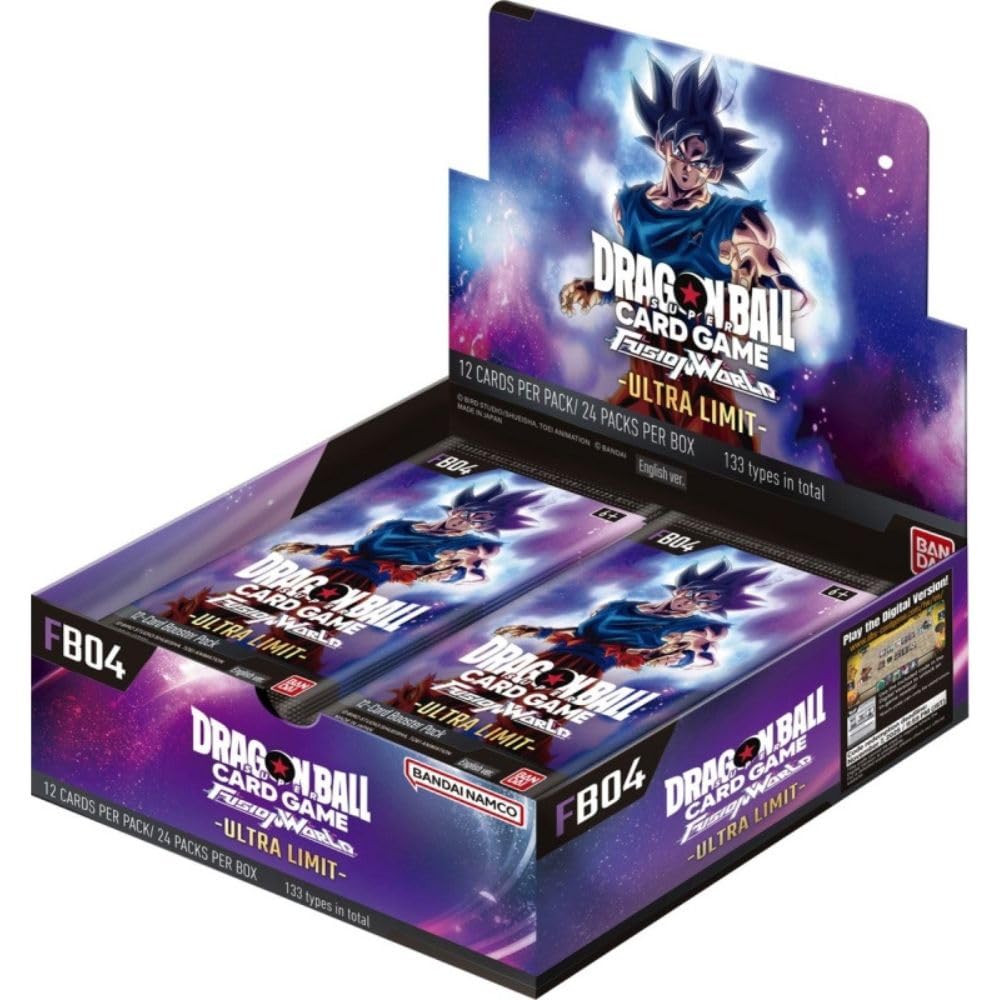 Dragon Ball Super Fusion World: FB04 Ultra Limit - Booster Box (x24 Packs)