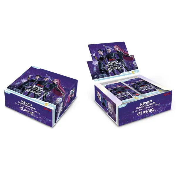 Kayou: KPop Demon Hunters - Classic Edition S01 - Booster Box (x20 Packs)