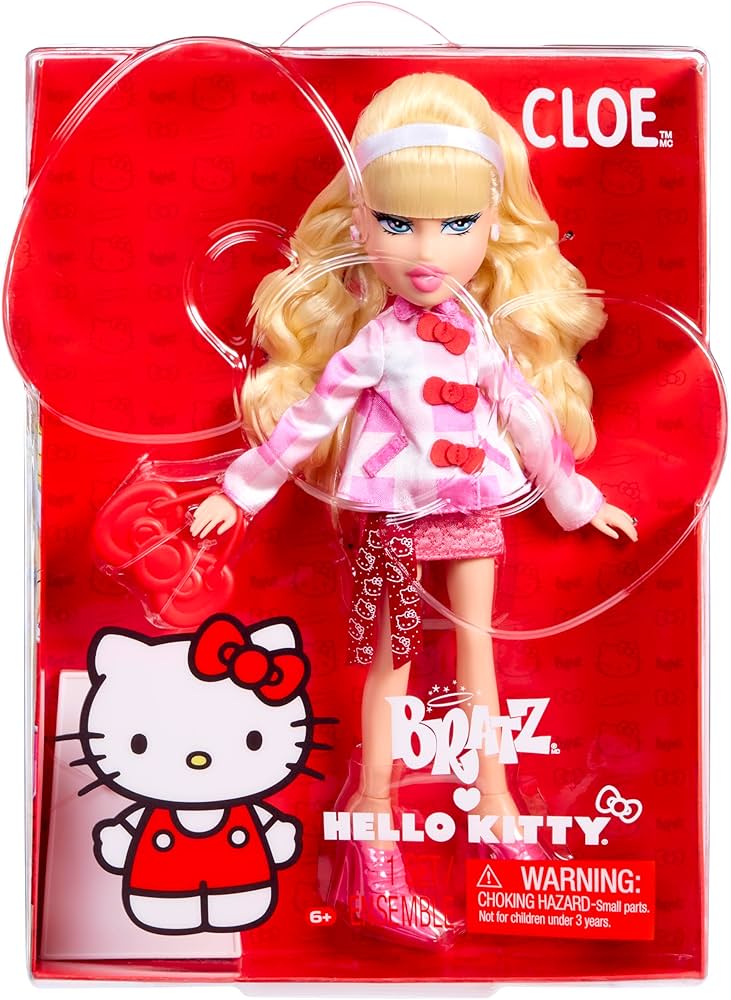MGA Bratz: Hello Kitty Bratz Doll - Cloe