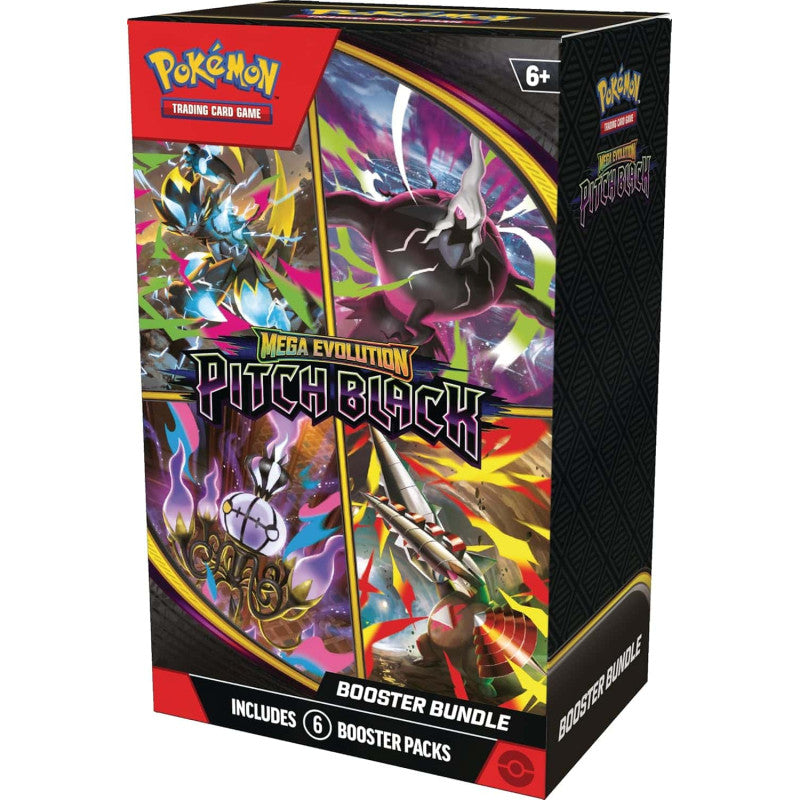Pitch Black - Booster Bundle (x6 Packs)