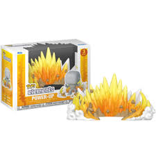 Funko Pop! Elements: Power Up (Yellow) Vinyl Accessory