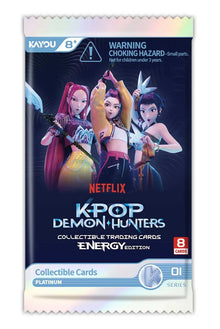 Kayou: KPop Demon Hunters - Energy Edition S01 - Booster Pack