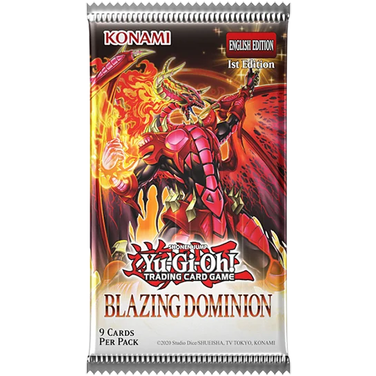 Blazing Dominion Booster Pack