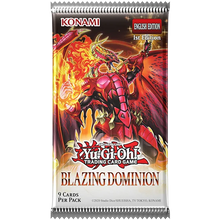 Blazing Dominion Booster Pack