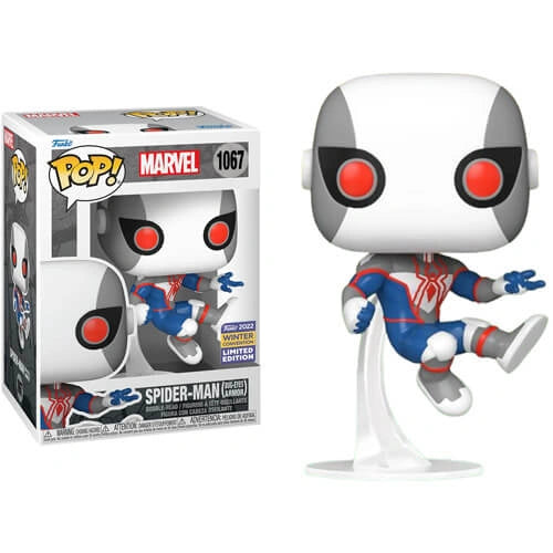 Funko Pop! Marvel Comics - Spider-Man B.H. (Convention Lim.Ed.) #1067