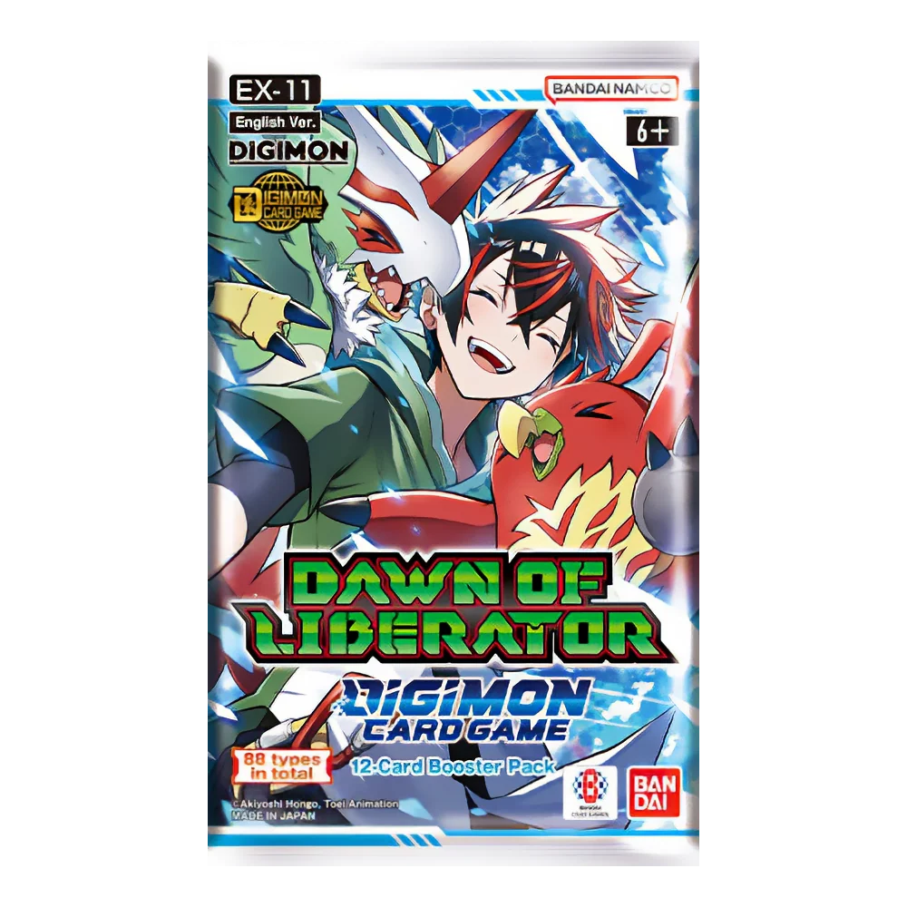 Digimon Card Game - EX-11 - Dawn of Liberator Booster Pack