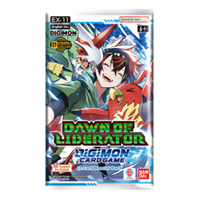Digimon Card Game - EX-11 - Dawn of Liberator Booster Pack