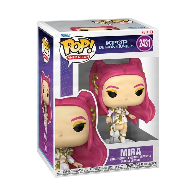 Funko Pop! Animation: K-Pop Demon Hunters - Mira #2431