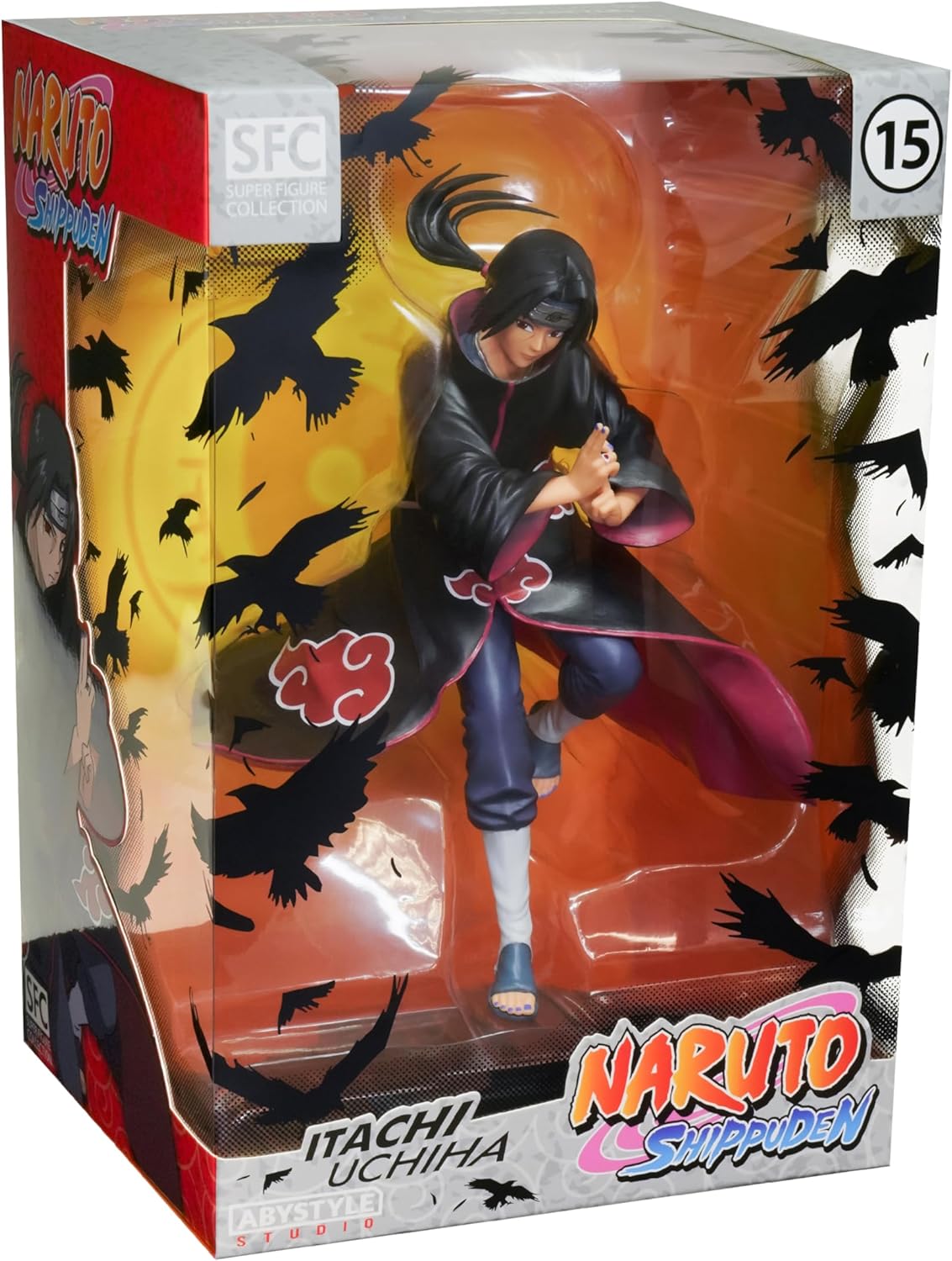 Abysse Naruto Shippuden - Itachi Statue (18cm)