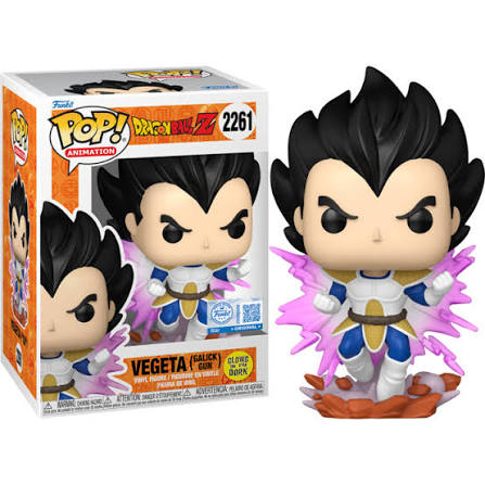 Funko Pop! Animation: Dragon Ball Z - Vegeta GH (Glows in The Dark) (S.E.) #2261