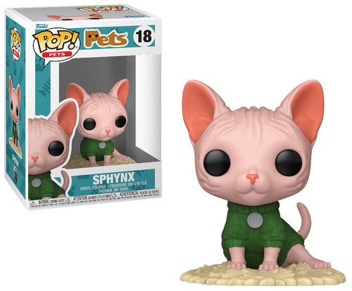 Funko Pop! Pets: Pets - Sphynx Cat #18