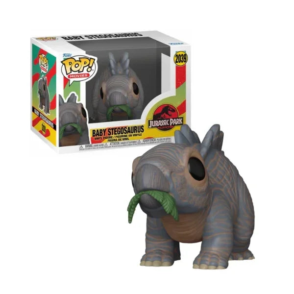 Funko Pop! Movies: Jurassic Park - Baby Stegosaurus #2039