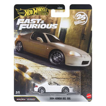 Mattel Hot Wheels Premium: Fast & Furious - 1994 Honda DEL SOL Vehicle