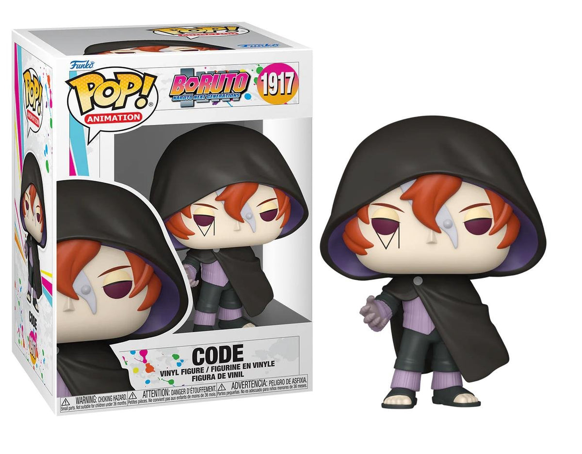 Funko Pop! Animation: Boruto - Code #1917 Vinyl Figure