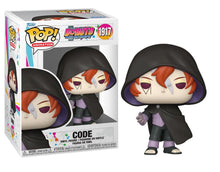 Funko Pop! Animation: Boruto - Code #1917 Vinyl Figure