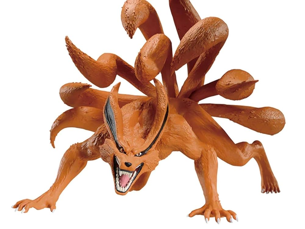 Naruto Shippuden - Kurama (ver.A) Statue (15cm)