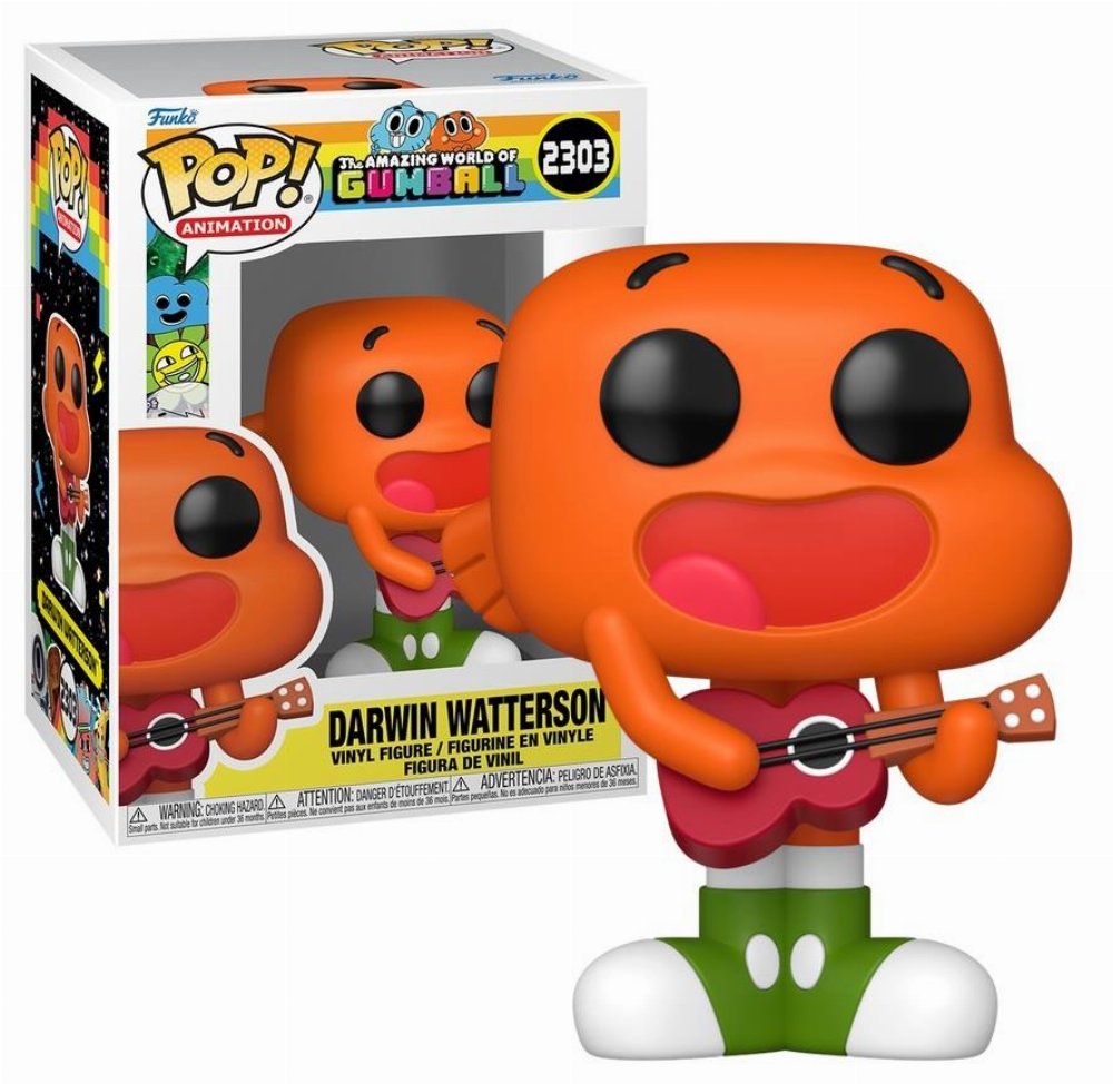 Funko Pop! Animation: The Amazing World of Gumball - Darwin Watterson #2303