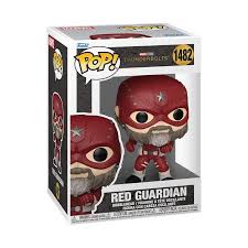 Funko Pop! Marvel: Thunderbolts - Red Guardian #1482 Bobble-Head