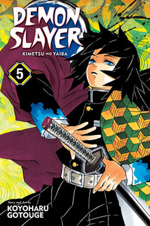 DEMON SLAYER, VOL. 05 - ENG