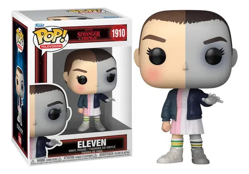 Funko Pop! Television: Stranger Things - Eleven (Split) #1910