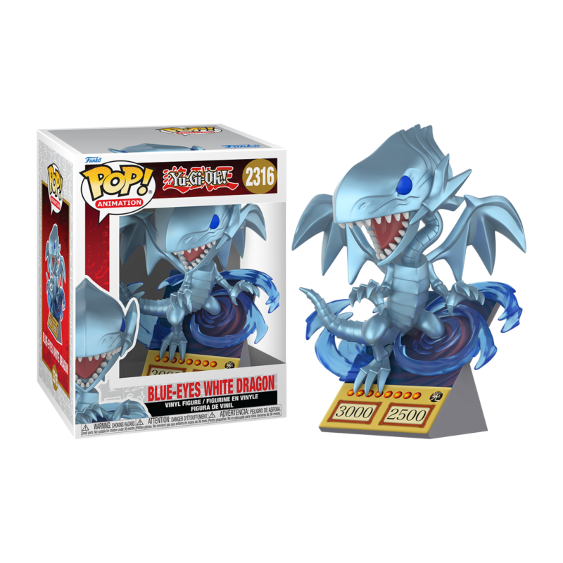 Funko Pop! Premium: Yu-Gi-Oh! - Blue Eyes White Dragon #2316