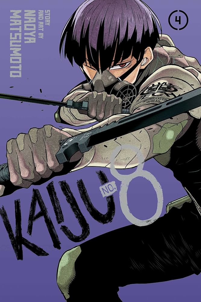 KAIJU NO. 8, VOL. 04