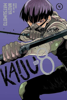 KAIJU NO. 8, VOL. 04