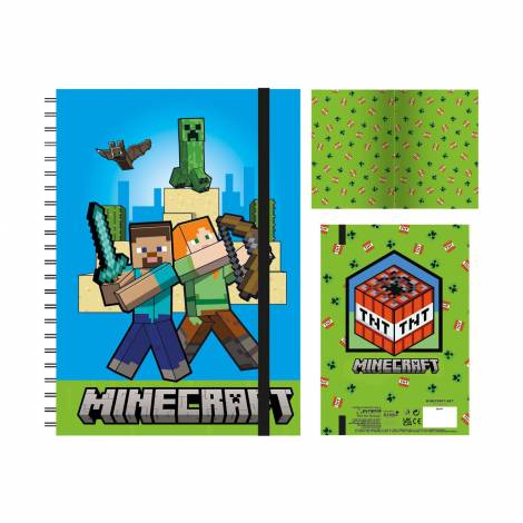 Pyramid: Minecraft A5 Notebook