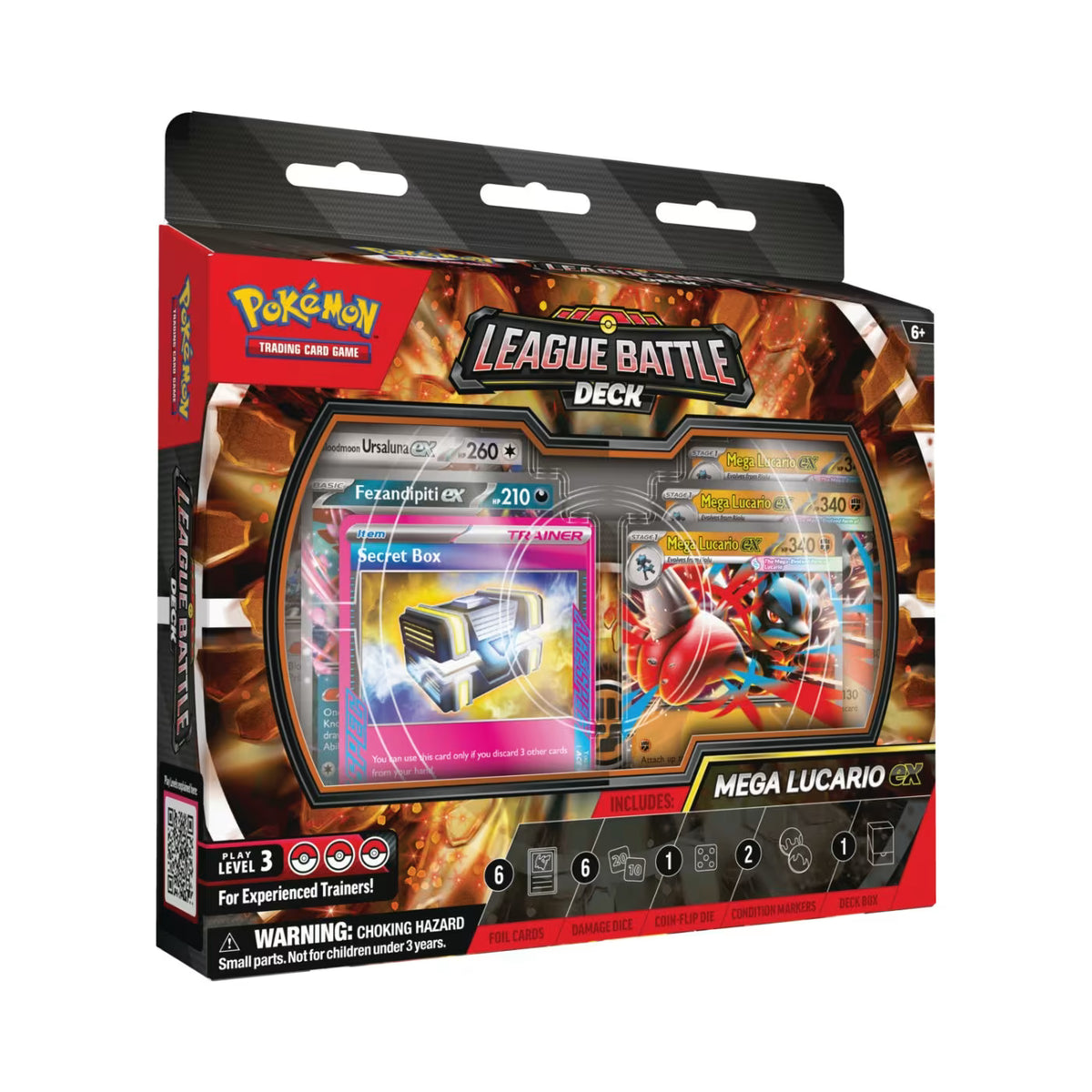 Mega Lucario ex League Battle Deck