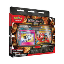 Mega Lucario ex League Battle Deck
