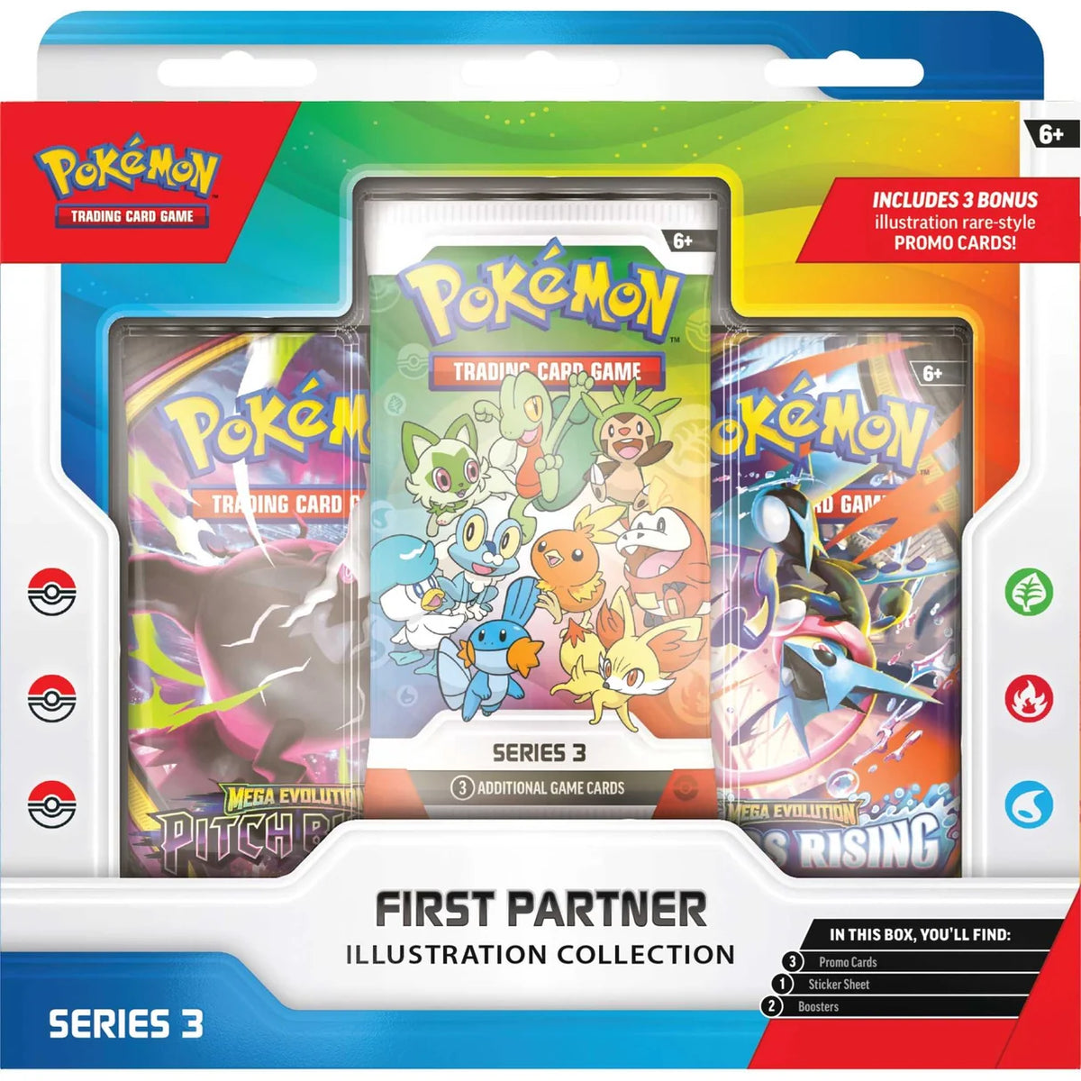 First Partner Illustration Collection - Series 3