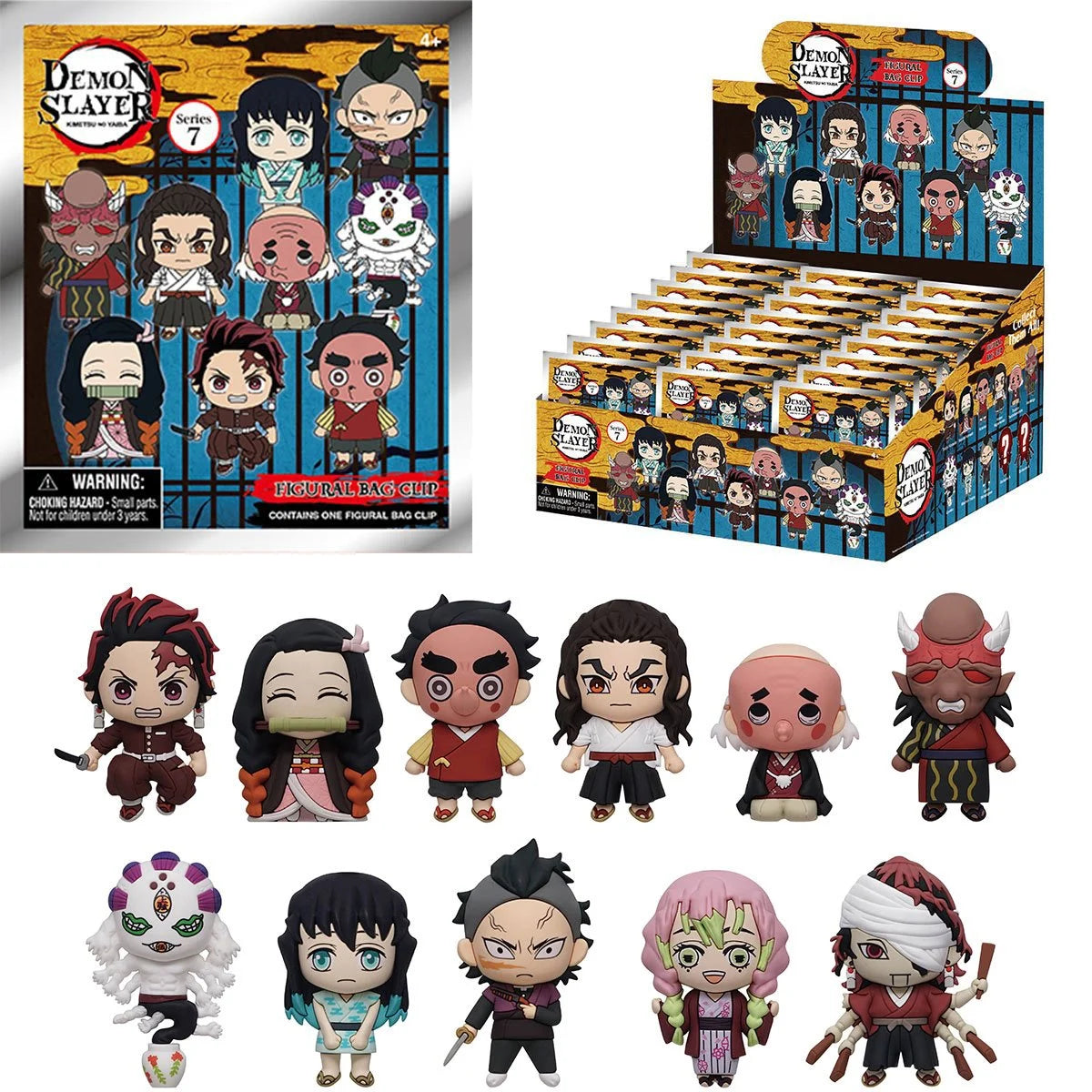 Monogram: Demon Slayer (Series7) (Blind Bag/Random) 3D