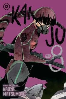 KAIJU NO. 8, VOL. 12