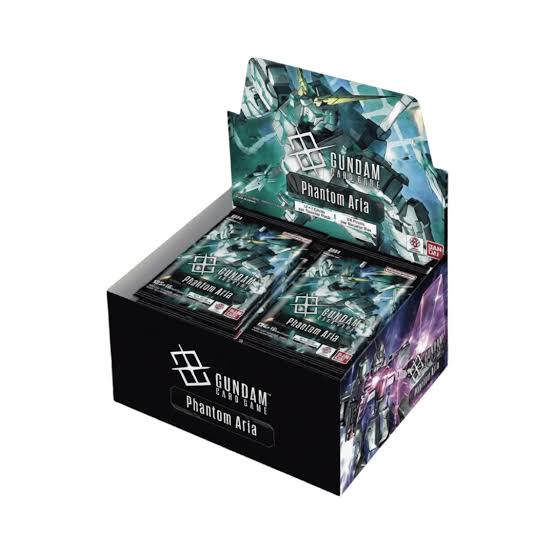 Gundam Card Game - Phantom Aria GD04 Booster Box (x24 Packs)
