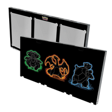 Neon Kanto ONE-TOUCH EDGE™ 3-CARD for Pokémon