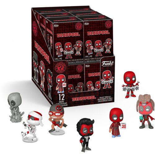 Funko Mystery Minis: Deadpool (Blind Box/Random) Bobble-Head