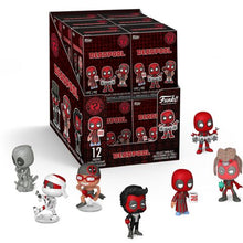 Funko Mystery Minis: Deadpool (Blind Box/Random) Bobble-Head