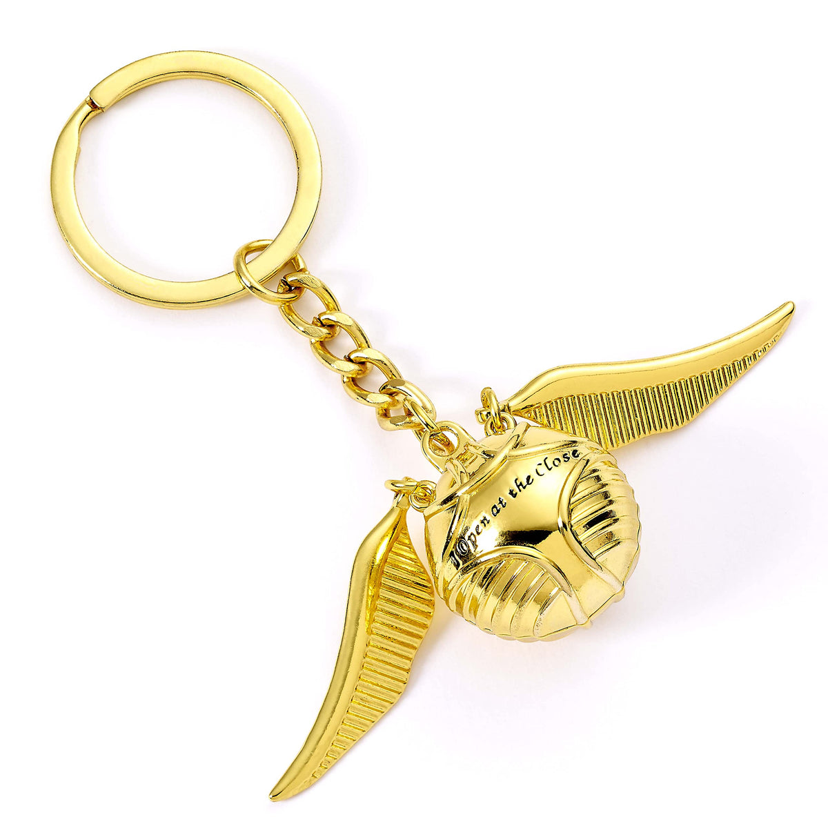 Abysse Harry Potter - Golden Snitch Metal 3D Keychain