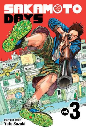 SAKAMOTO DAYS, VOL. 3