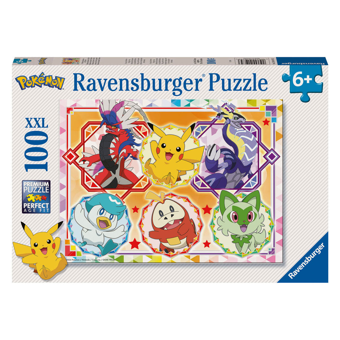 Ravensburger Puzzle: Pokemon XXL (100pcs)
